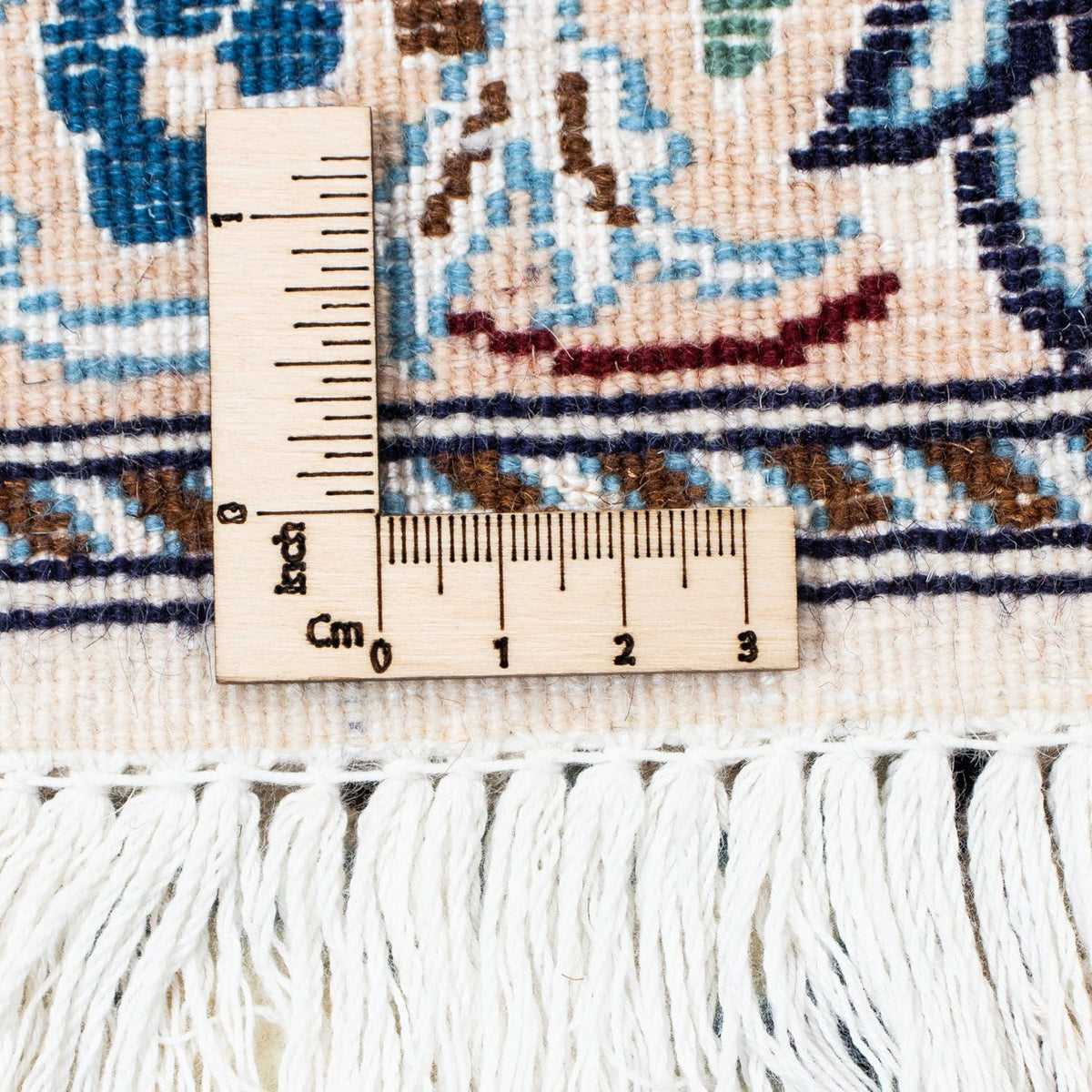 Persisk matta - Nain - Royal - 328 x 203 cm - beige