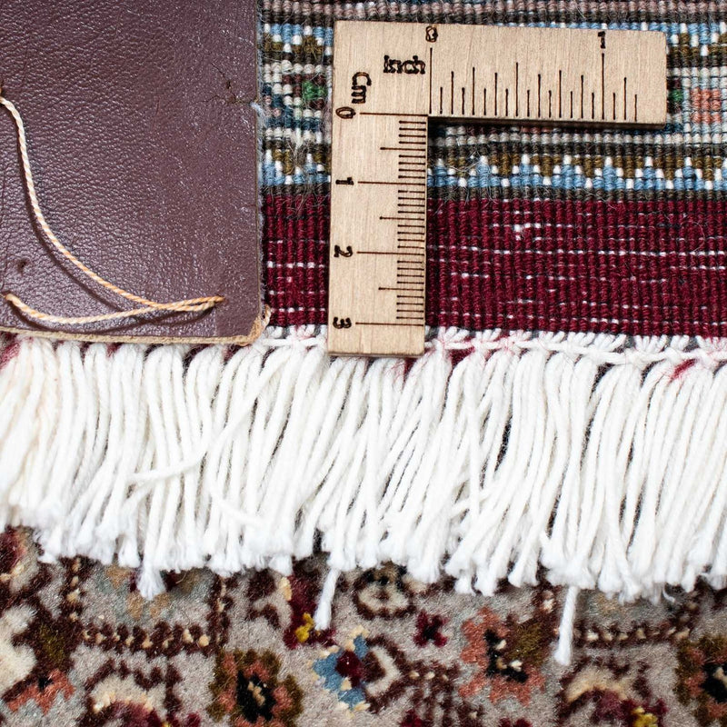 Persisk matta - Tabriz - 353 x 253 cm - mörkröd