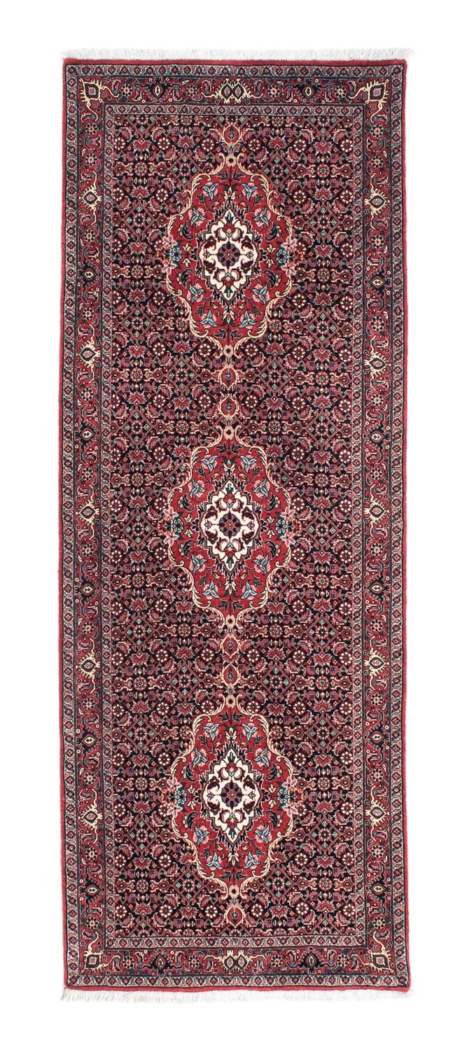 Runner Persisk matta - Bijar - 202 x 75 cm - röd