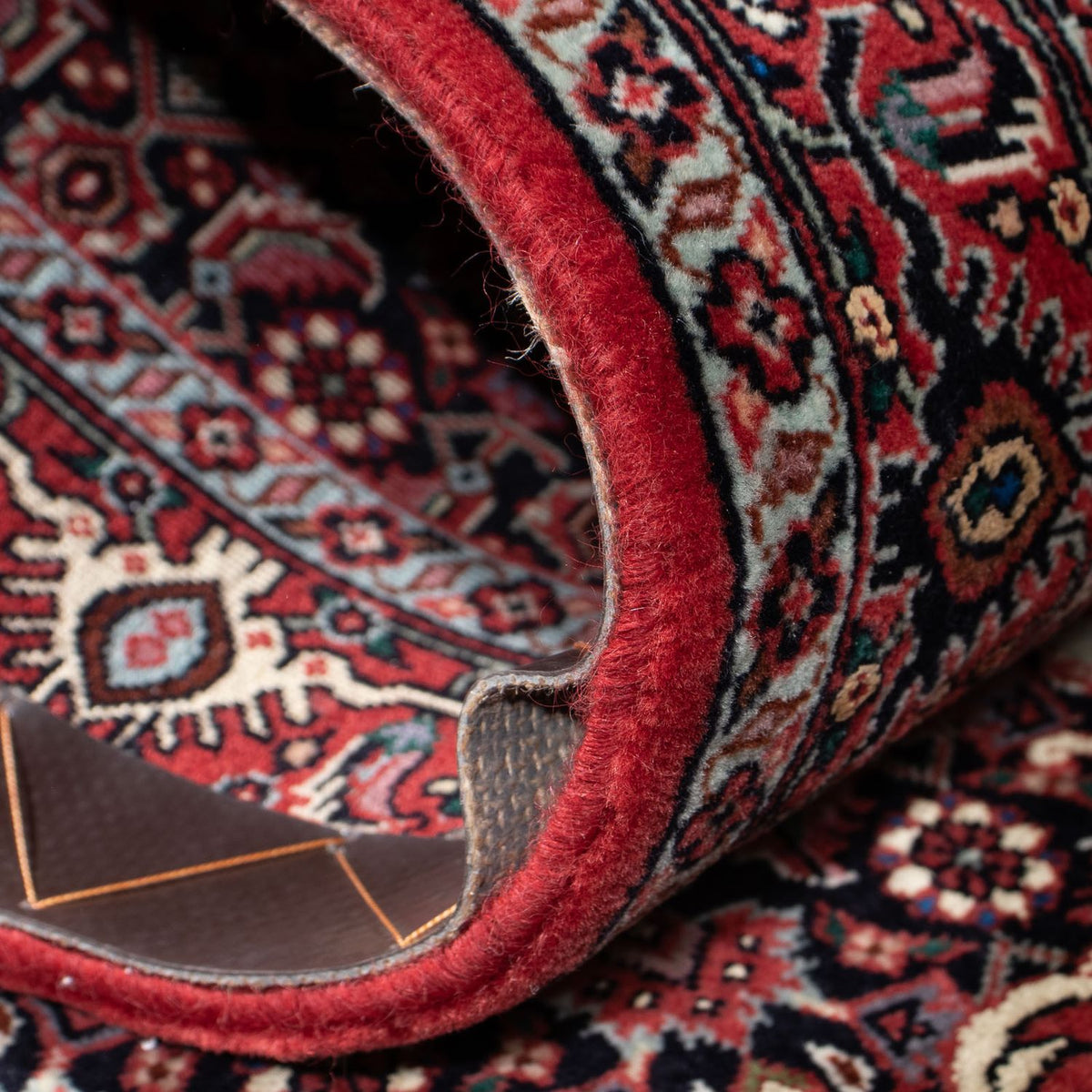 Runner Persisk matta - Bijar - 202 x 75 cm - röd