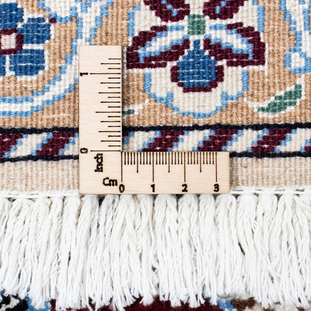 Persisk matta - Nain - Royal - 305 x 204 cm - röd