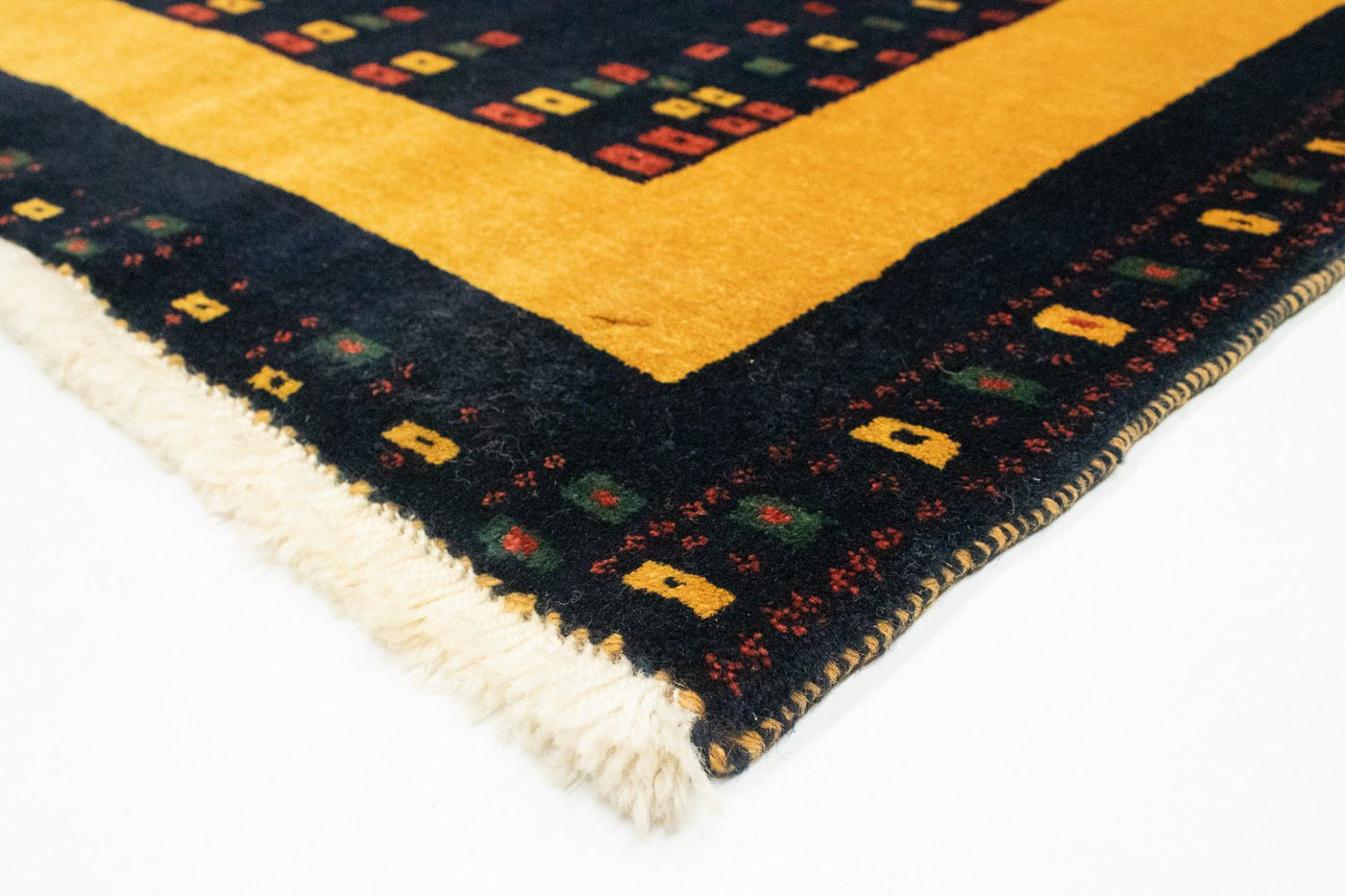 Loribaft Mattan 147x104cm - Perserteppich Wollteppich