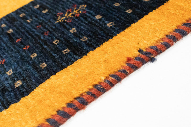 Gabbeh-matta - Loribaft Persian - 148 x 100 cm - guld