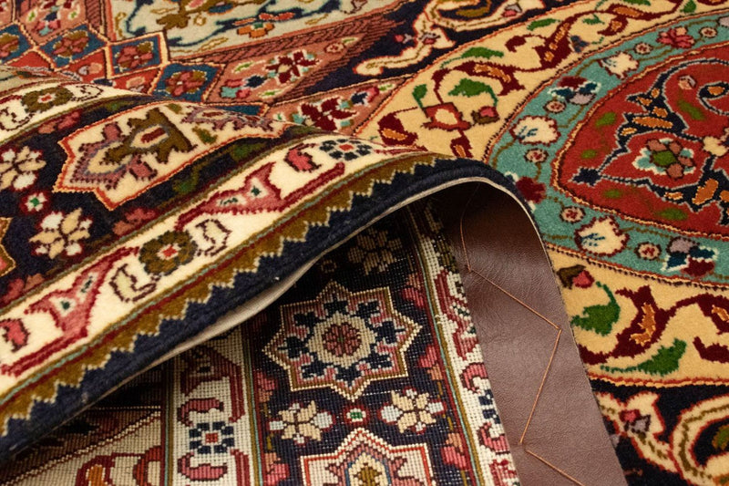 Persisk matta - Tabriz - Royal - 151 x 100 cm - flerfärgad