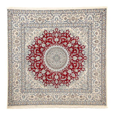 Persisk matta - Nain - Premium kvadrat  - 205 x 197 cm - beige