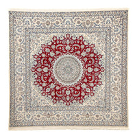 Persisk matta - Nain - Premium kvadrat  - 205 x 197 cm - beige