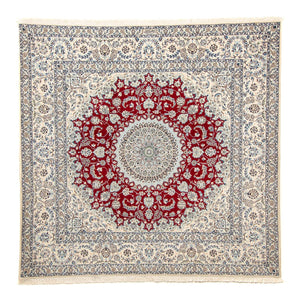 Persisk matta - Nain - Premium kvadrat  - 205 x 197 cm - beige