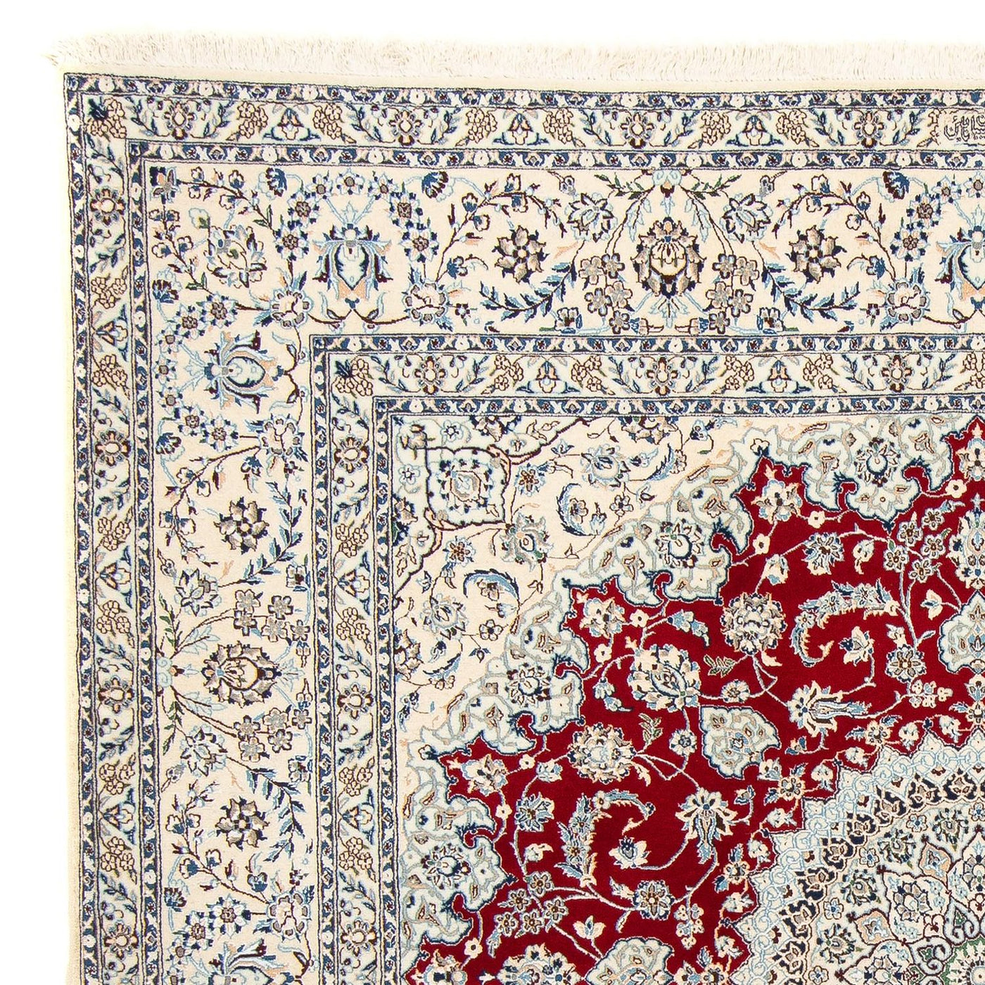 Nain - 6 la Mattan 205x197cm - Persisk matta
