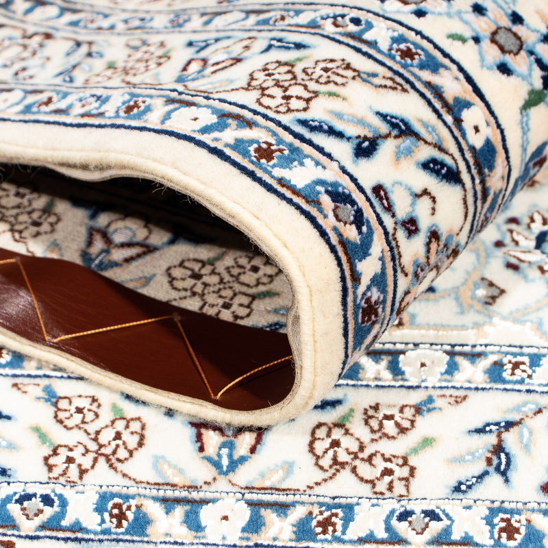 Persisk matta - Nain - Premium kvadrat  - 205 x 197 cm - beige