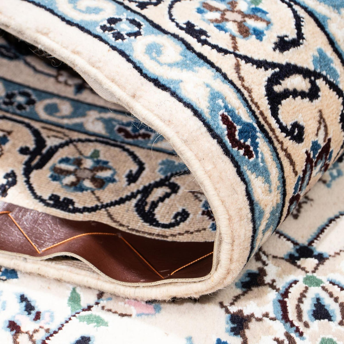 Persisk matta - Nain - Royal - 172 x 110 cm - beige