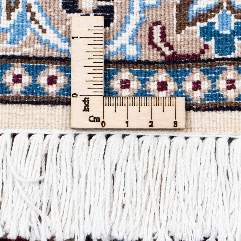 Persisk matta - Nain - Royal - 298 x 206 cm - mörkröd