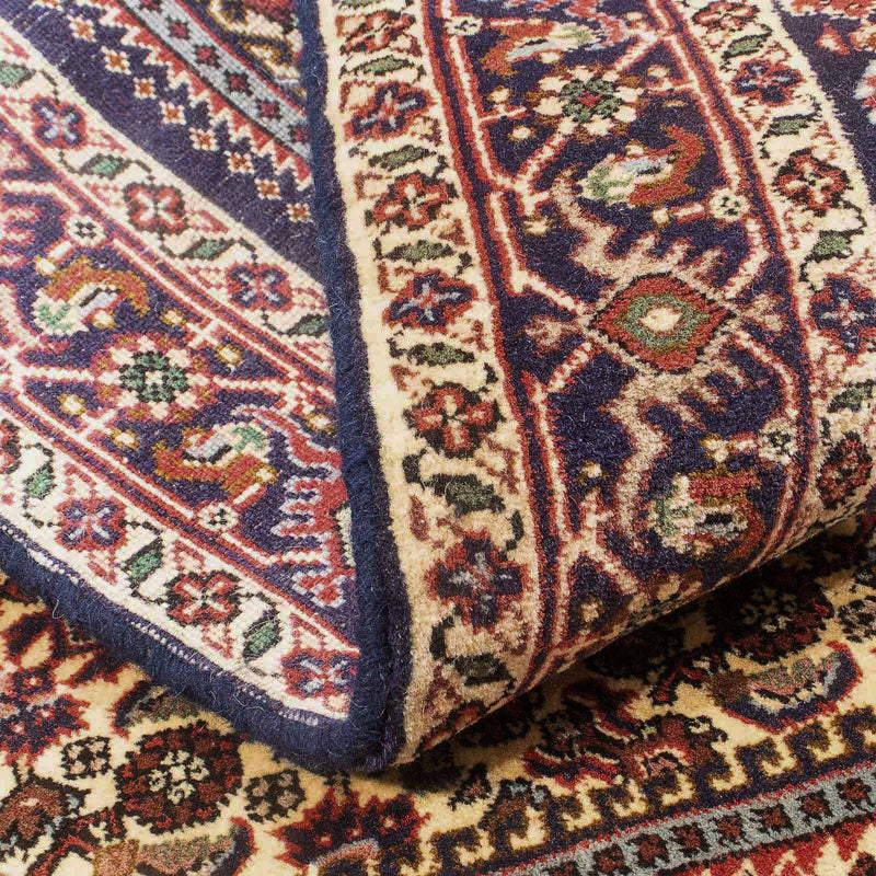 Persisk matta - Bijar - 140 x 88 cm - beige