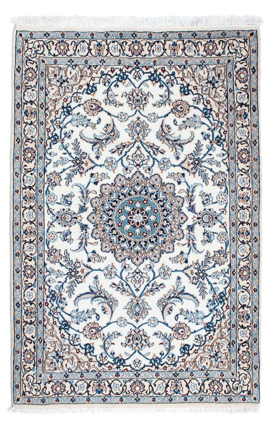 Persisk matta - Nain - Royal - 168 x 111 cm - beige