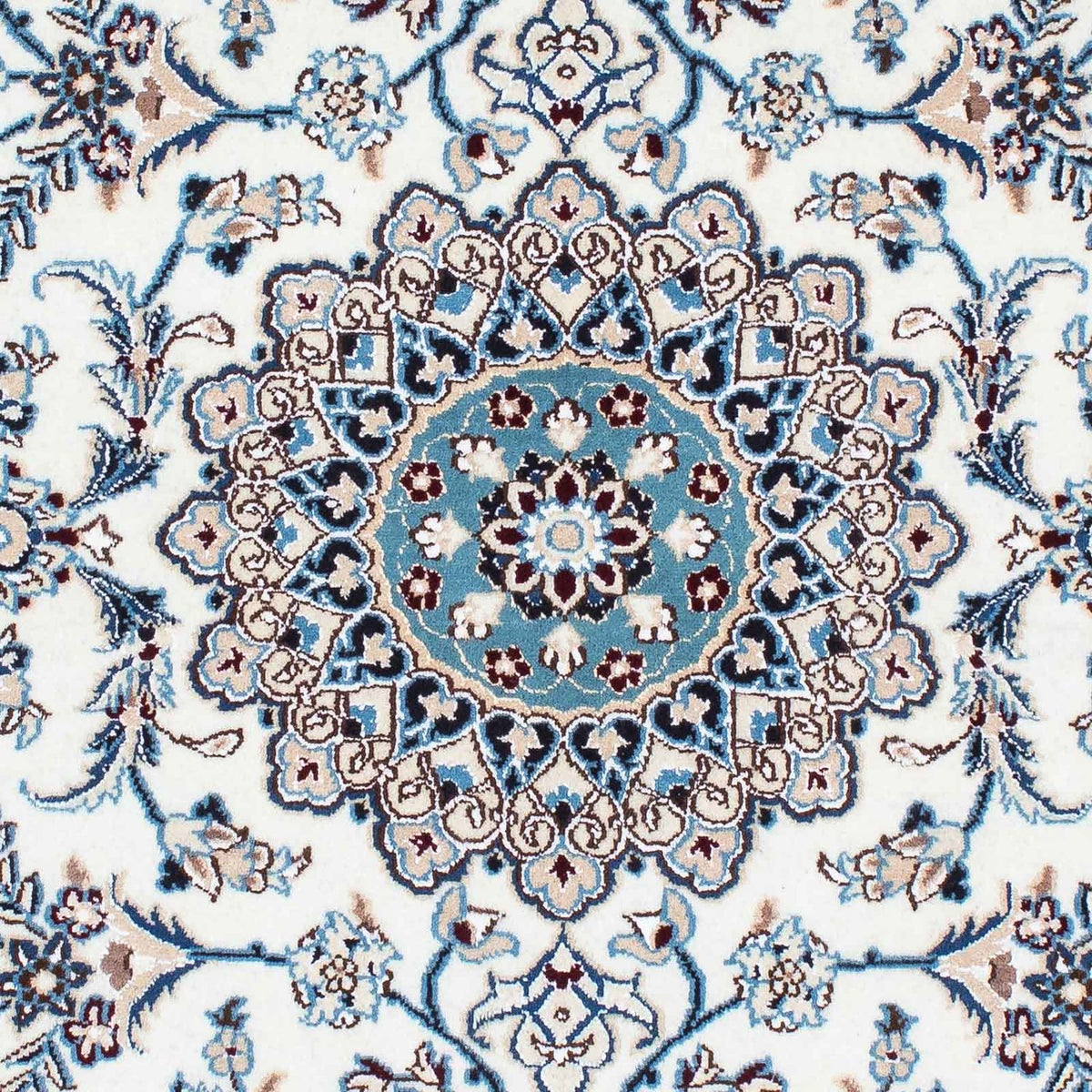 Persisk matta - Nain - Royal - 168 x 111 cm - beige