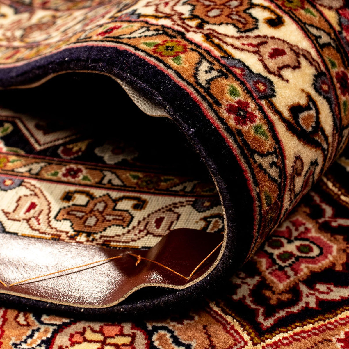 Persisk matta - Tabriz - Royal - 352 x 255 cm - flerfärgad