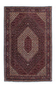 Persisk matta - Bijar - 210 x 134 cm - mörkblå