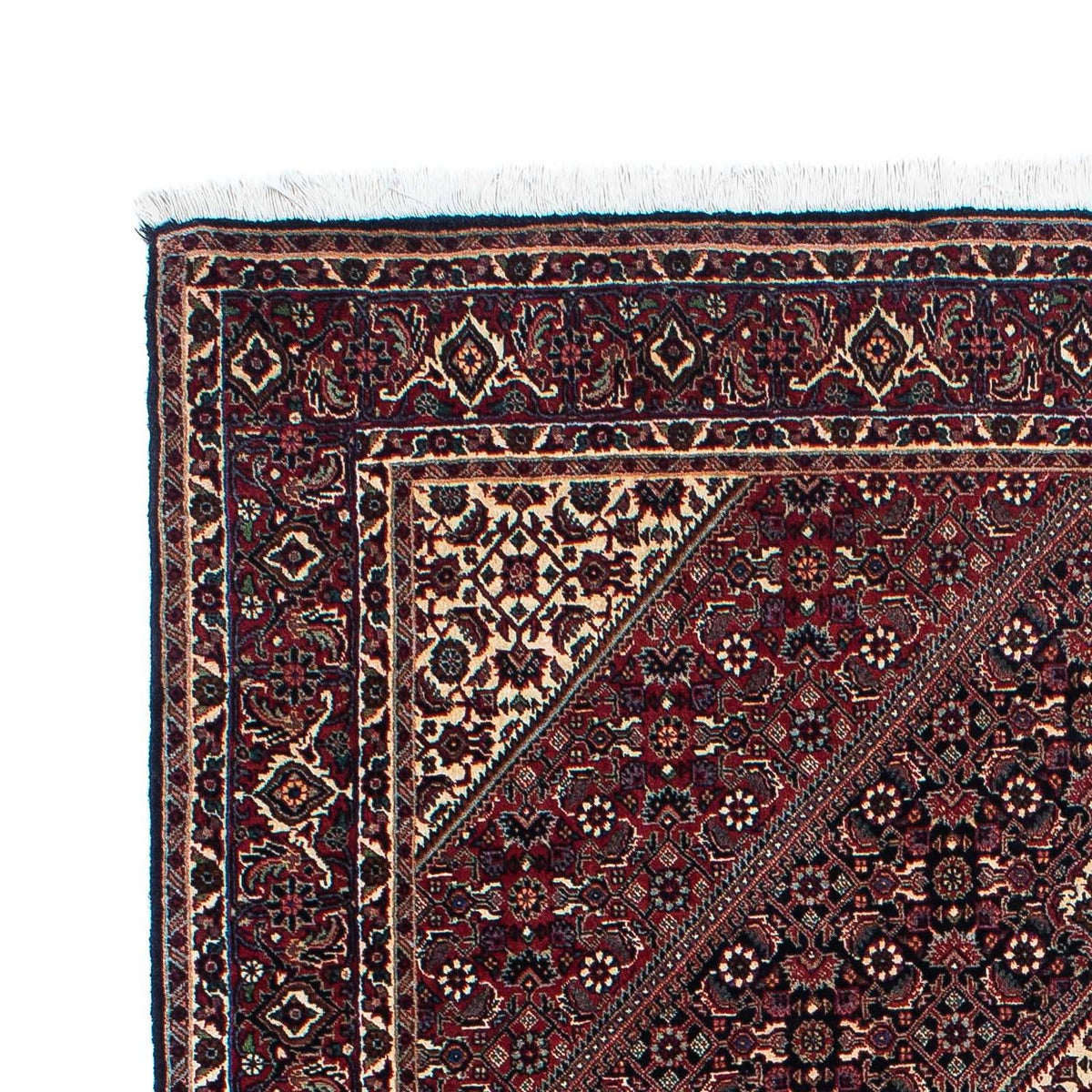 Persisk matta - Bijar - 210 x 134 cm - mörkblå