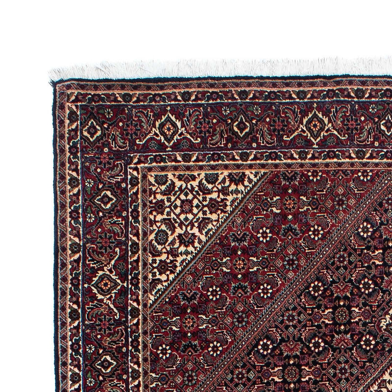 Persisk matta - Bijar - 210 x 134 cm - mörkblå