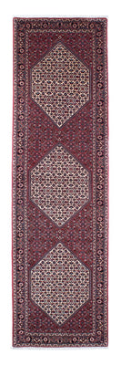 Runner Persisk matta - Bijar - 300 x 83 cm - röd
