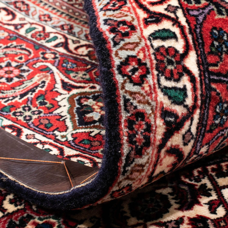 Persisk matta - Bijar - 240 x 170 cm - ljusröd