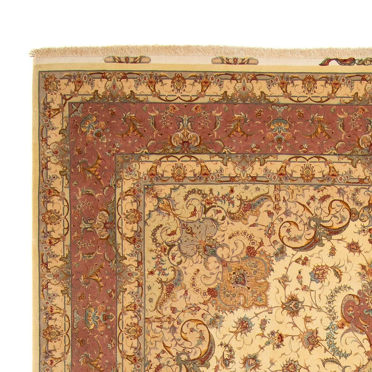 Tabriz - 50 Raj Mattan 300x404cm - Persisk matta
