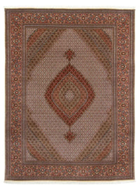 Persisk matta - Tabriz - Royal - 349 x 250 cm - brun