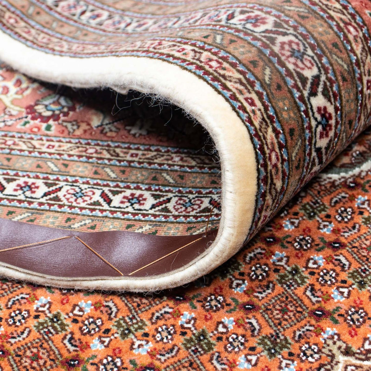 Persisk matta - Tabriz - Royal - 349 x 250 cm - brun