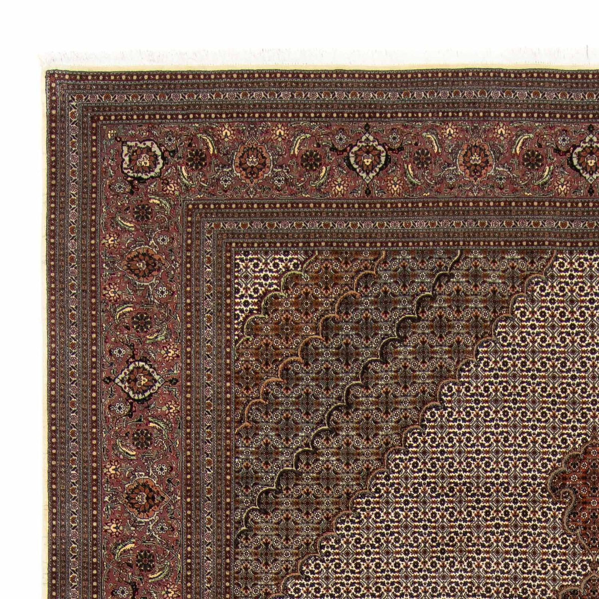 Tabriz Mattan 250x350cm - Persisk matta