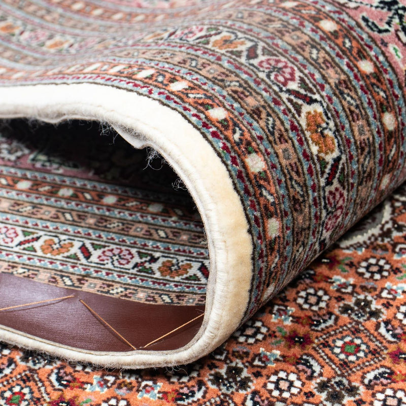 Persisk matta - Tabriz - 350 x 250 cm - mörkbrun