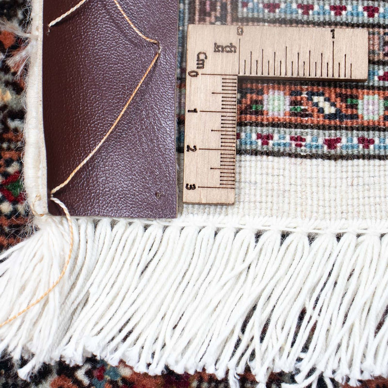 Persisk matta - Tabriz - 350 x 250 cm - mörkbrun