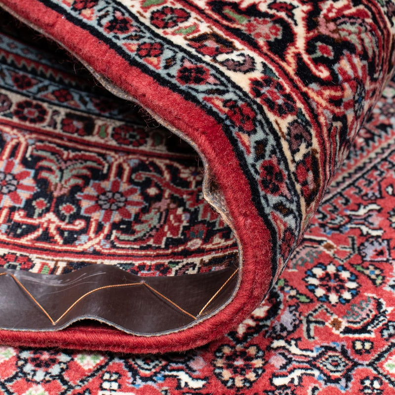 Persisk matta - Bijar - 210 x 132 cm - ljusröd