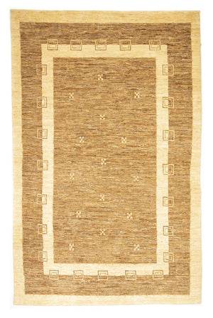 Gabbeh-matta - Loribaft Persian - 242 x 162 cm - ljusbrun