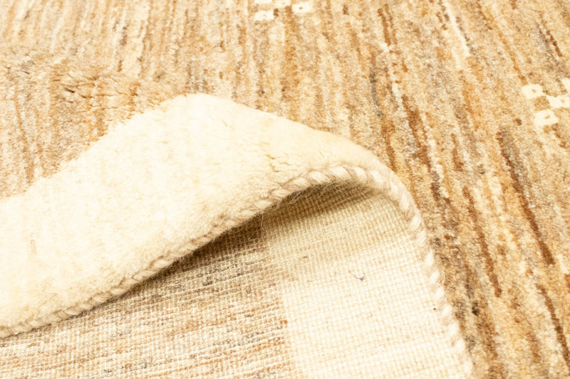 Gabbeh-matta - Loribaft Persian - 242 x 162 cm - ljusbrun