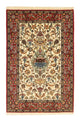 Persisk matta - Isfahan - Premium - 168 x 110 cm - beige