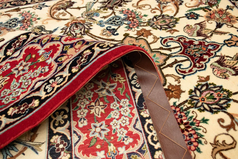 Persisk matta - Isfahan - Premium - 168 x 110 cm - beige