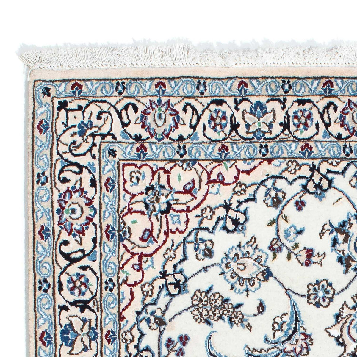 Persisk matta - Nain - Royal - 176 x 112 cm - beige