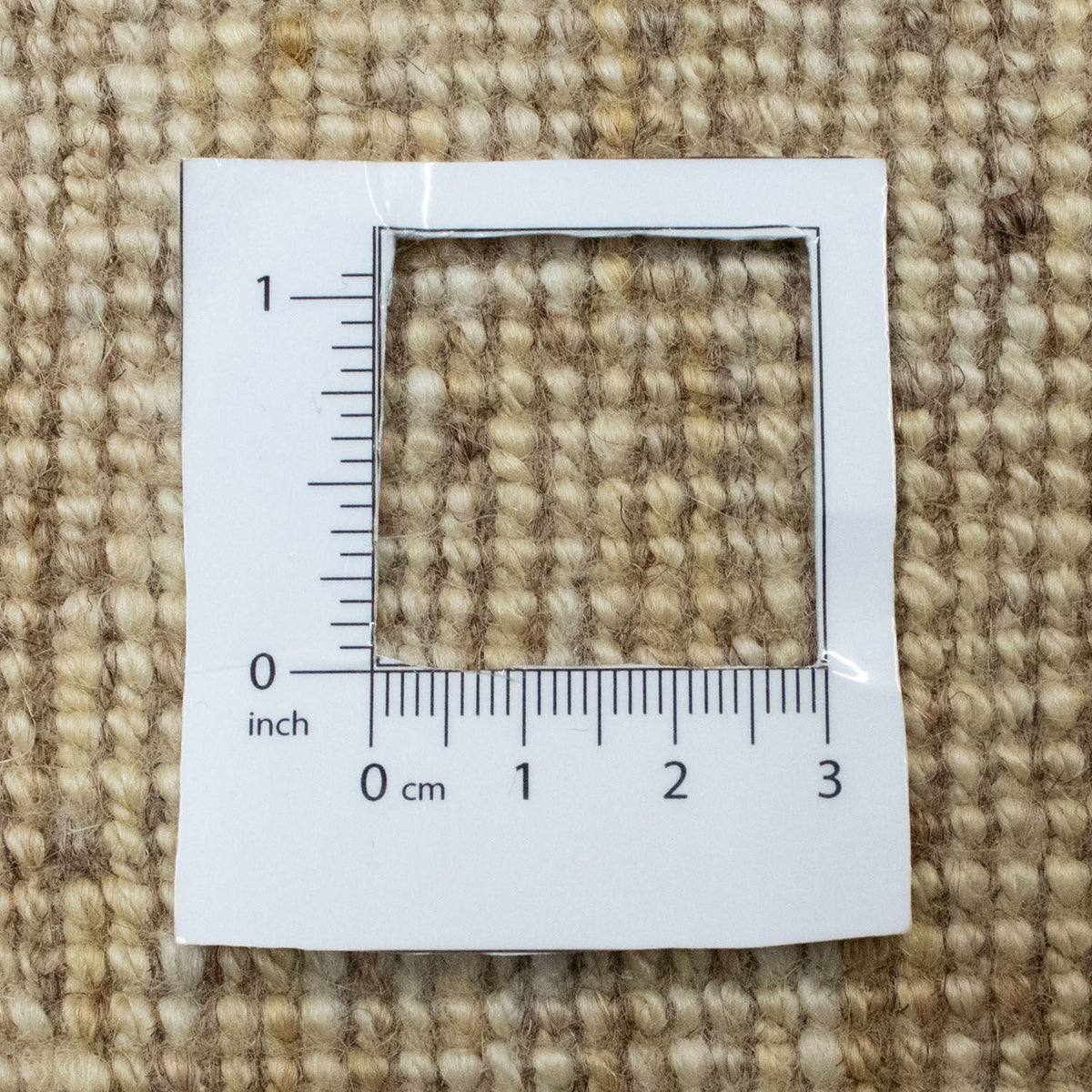 Gabbeh-matta - persisk - 184 x 120 cm - beige