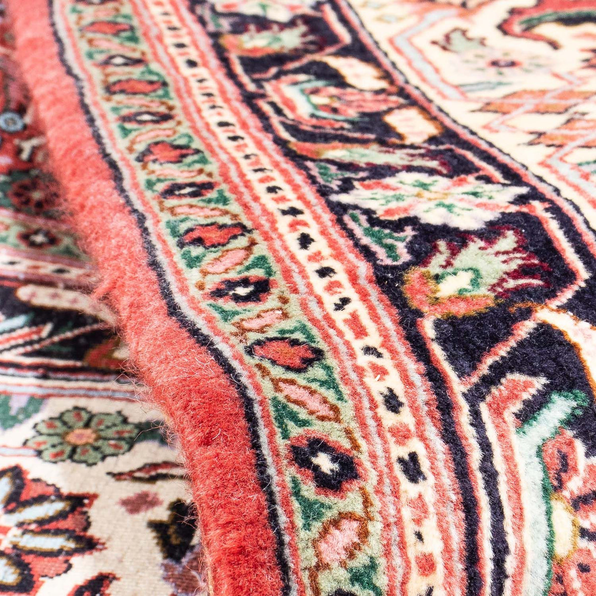 Persisk matta - Bijar - 308 x 254 cm - ljusröd