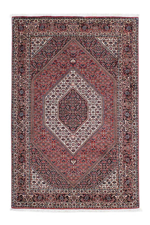 Persisk matta - Bijar - 205 x 130 cm - ljusröd