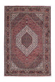 Persisk matta - Bijar - 205 x 130 cm - ljusröd