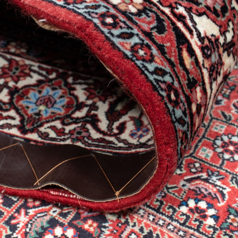 Persisk matta - Bijar - 205 x 130 cm - ljusröd