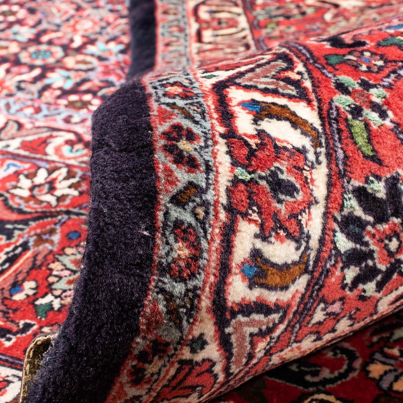 Persisk matta - Bijar - 355 x 246 cm - ljusröd