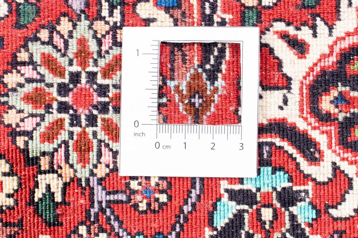 Persisk matta - Bijar - 355 x 246 cm - ljusröd