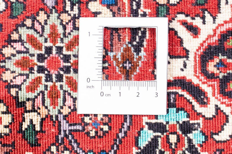 Persisk matta - Bijar - 355 x 246 cm - ljusröd