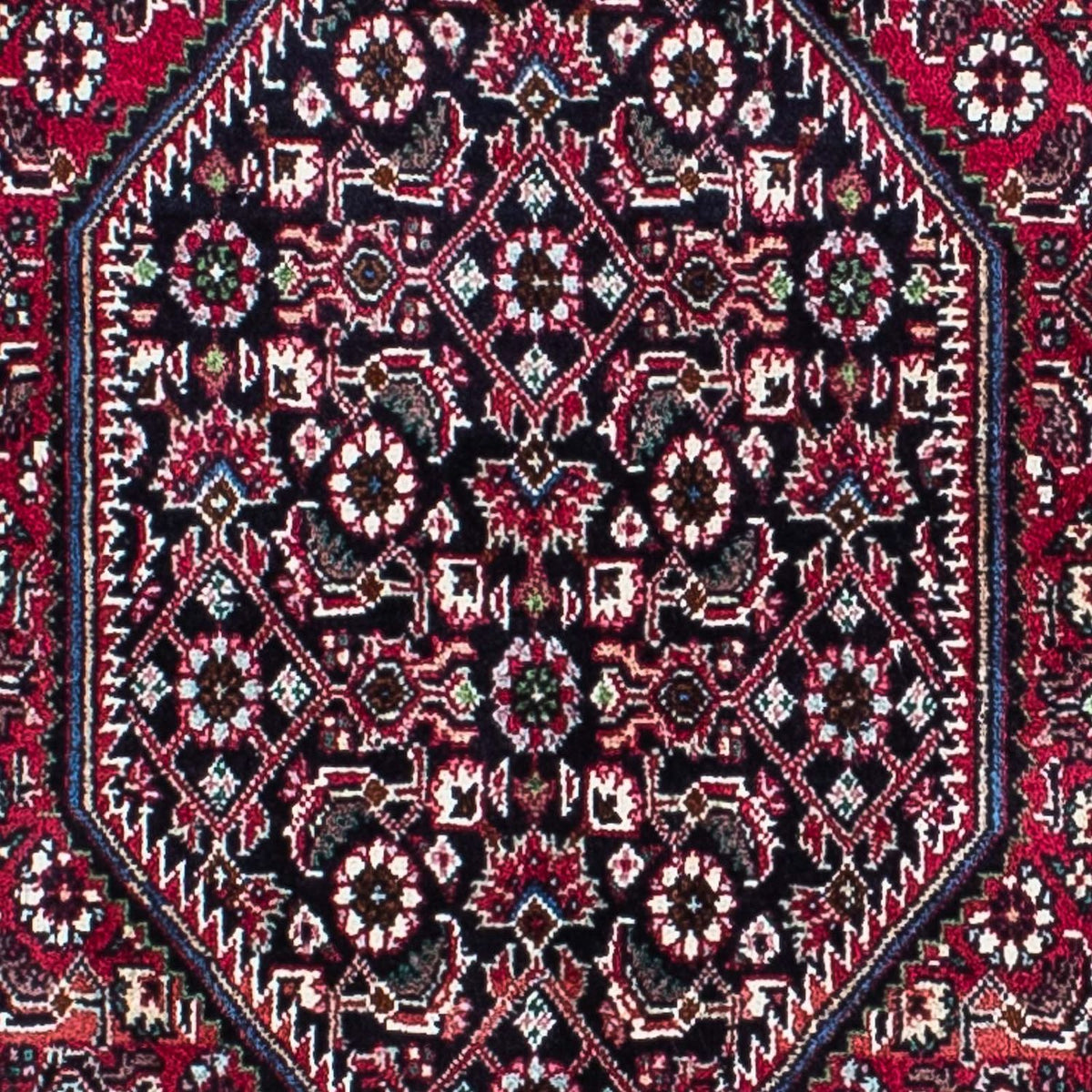 Persisk matta - Bijar - 205 x 128 cm - beige