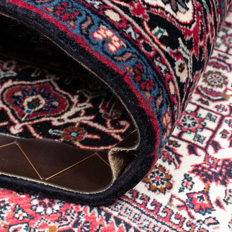 Persisk matta - Bijar - 205 x 128 cm - beige