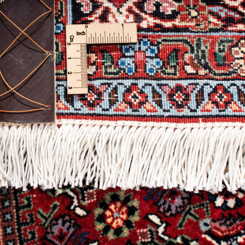 Persisk matta - Bijar - 229 x 170 cm - röd