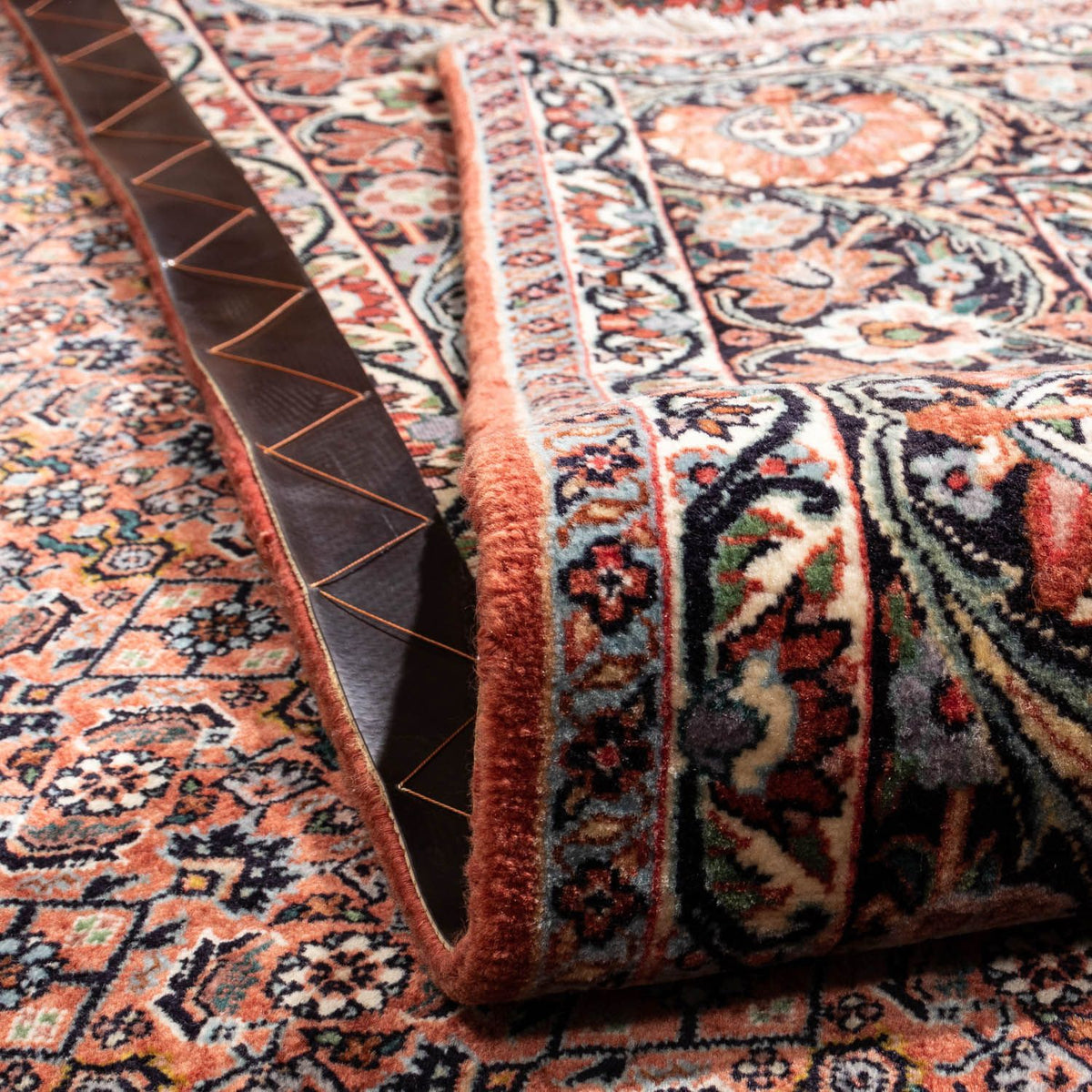 Persisk matta - Bijar - Royal - 288 x 206 cm - röd