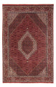 Persisk matta - Bijar - 250 x 170 cm - mörkröd