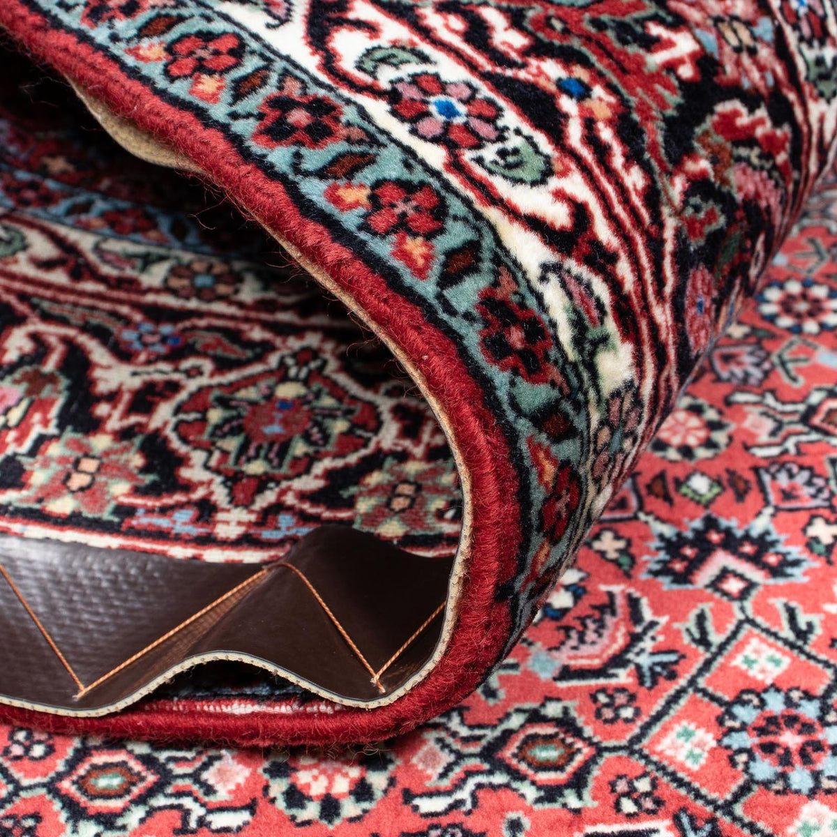 Persisk matta - Bijar - 212 x 130 cm - ljusröd